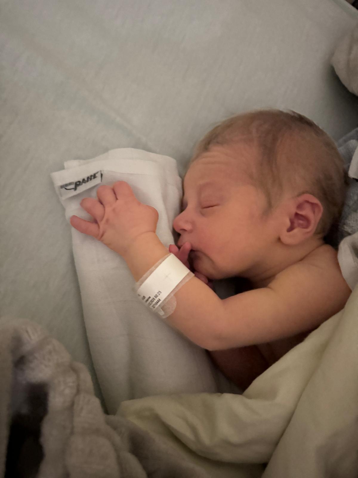 Unsere ersten Tage im Krankenhaus, Bild 7